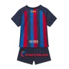 Virallinen Fanipaita + Shortsit FC Barcelona Kotipelipaita 2022-23 - Lasten